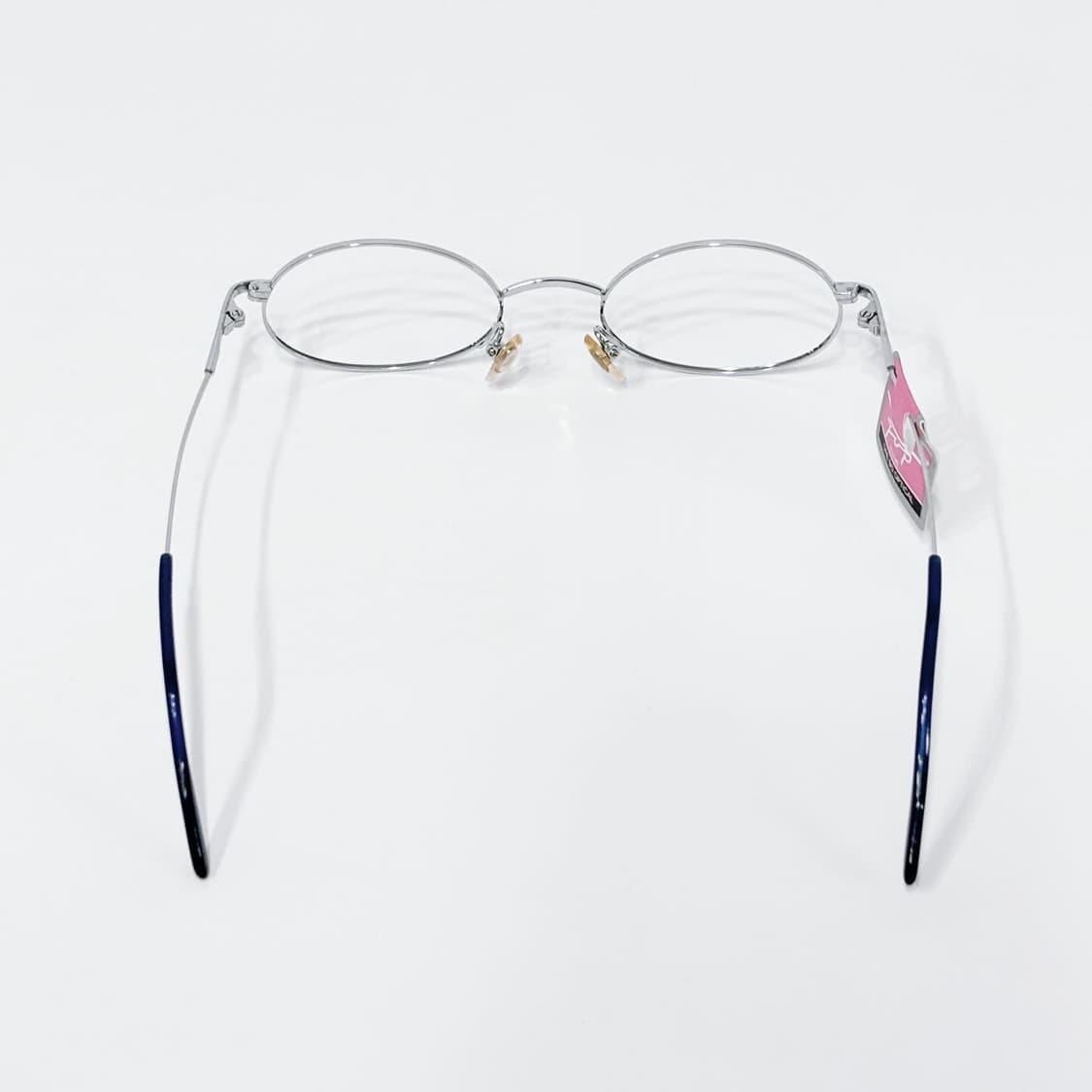 TOP 실버 오벌 데드스탁 빈티지안경 상품이미지4