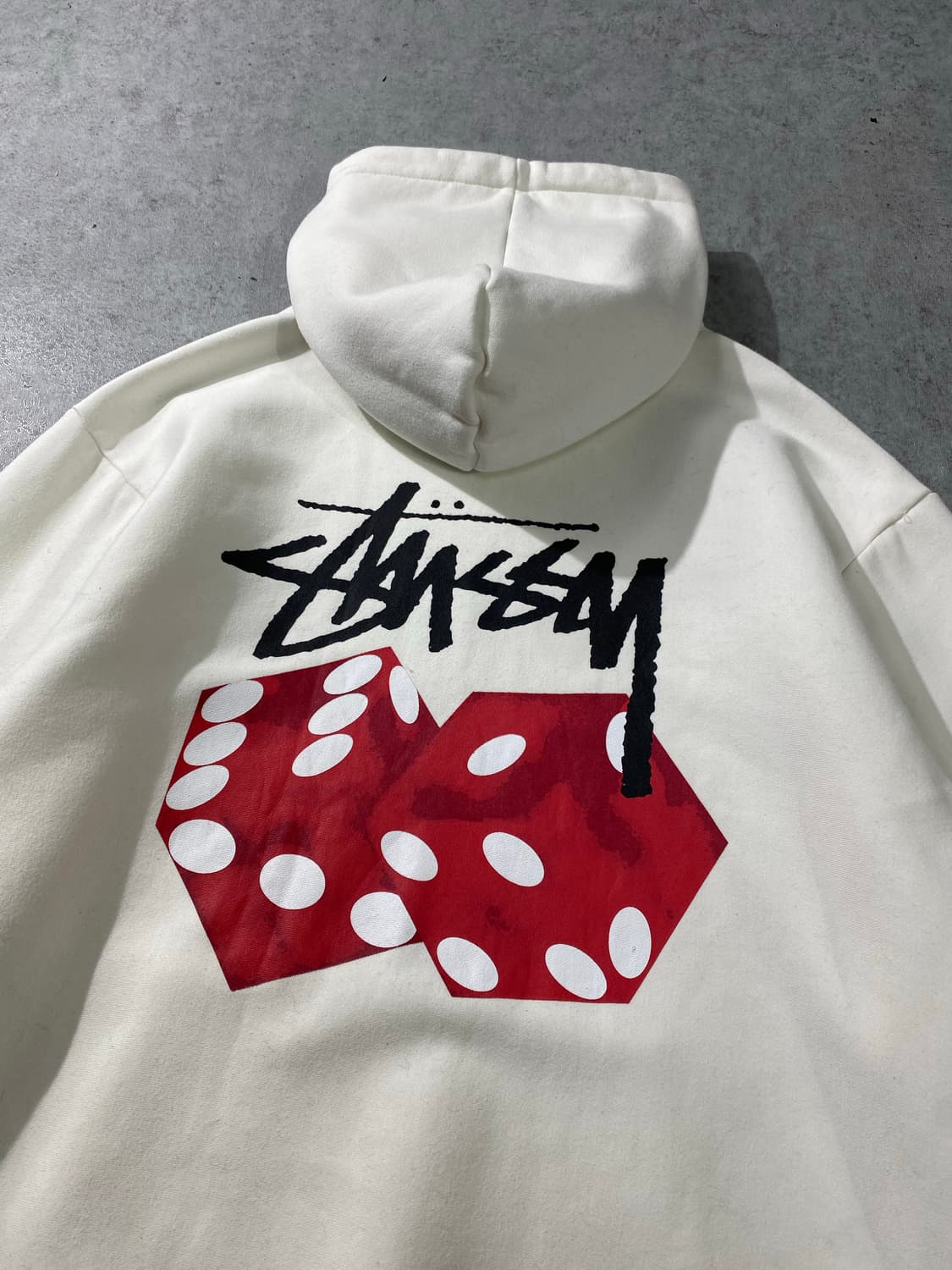 [XL] Stussy 스투시 다이스 후드티 상품이미지2
