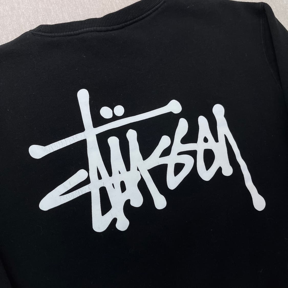 100 스투시 베이직 맨투맨 상품이미지6