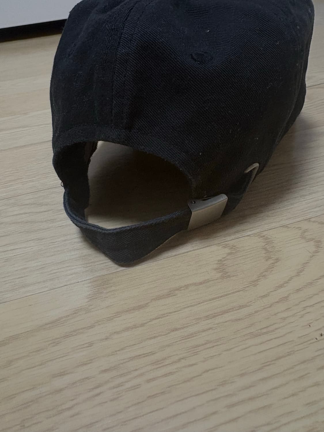 스캠프(SKAMP) 크루74 볼캡 블랙 (cotton 100%) 상품이미지3