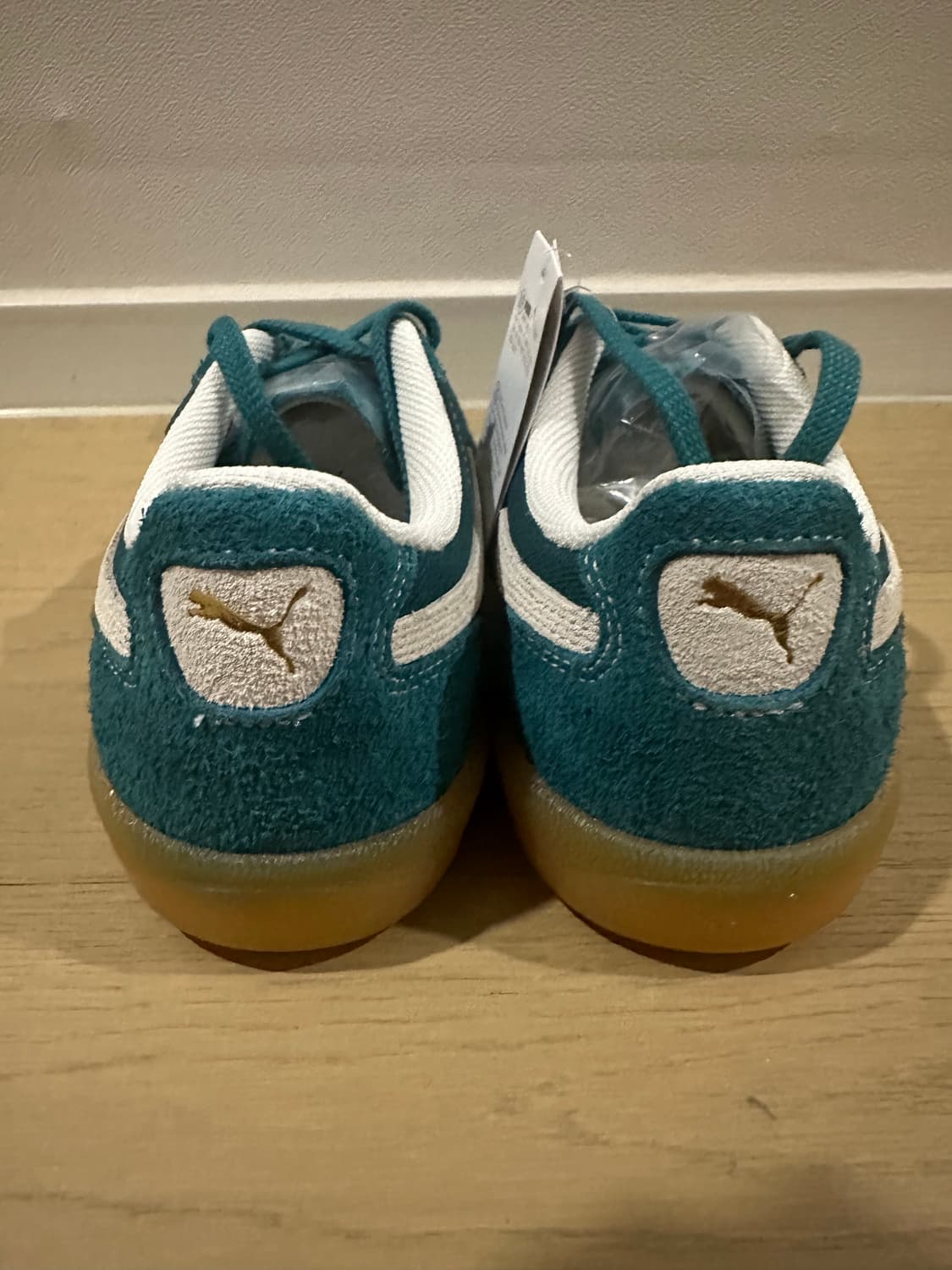 푸마 팔레르모 빈티지(청록)[240] 상품이미지3