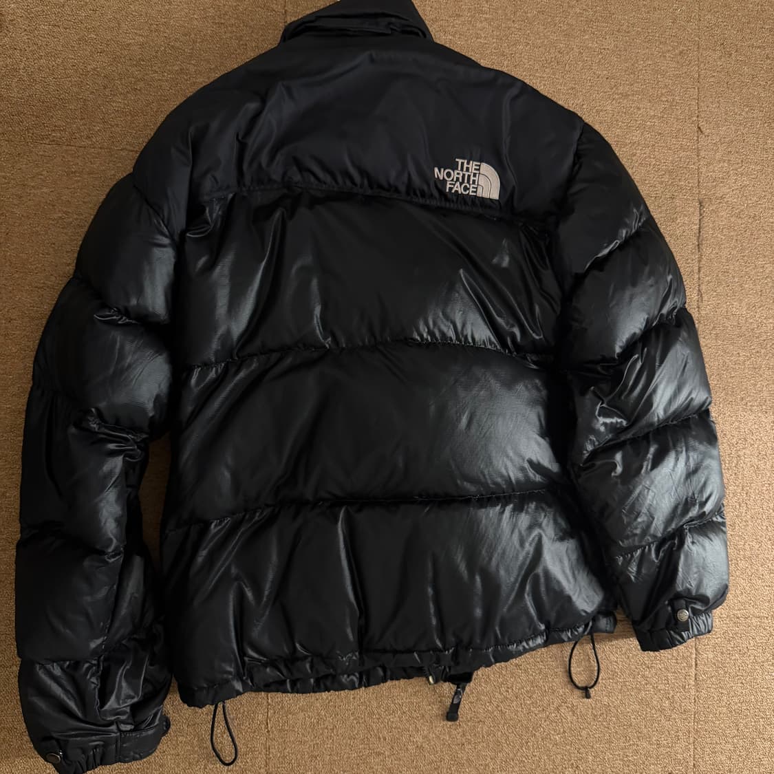 노스페이스 700 눕시 무광 L 패딩 상품이미지5