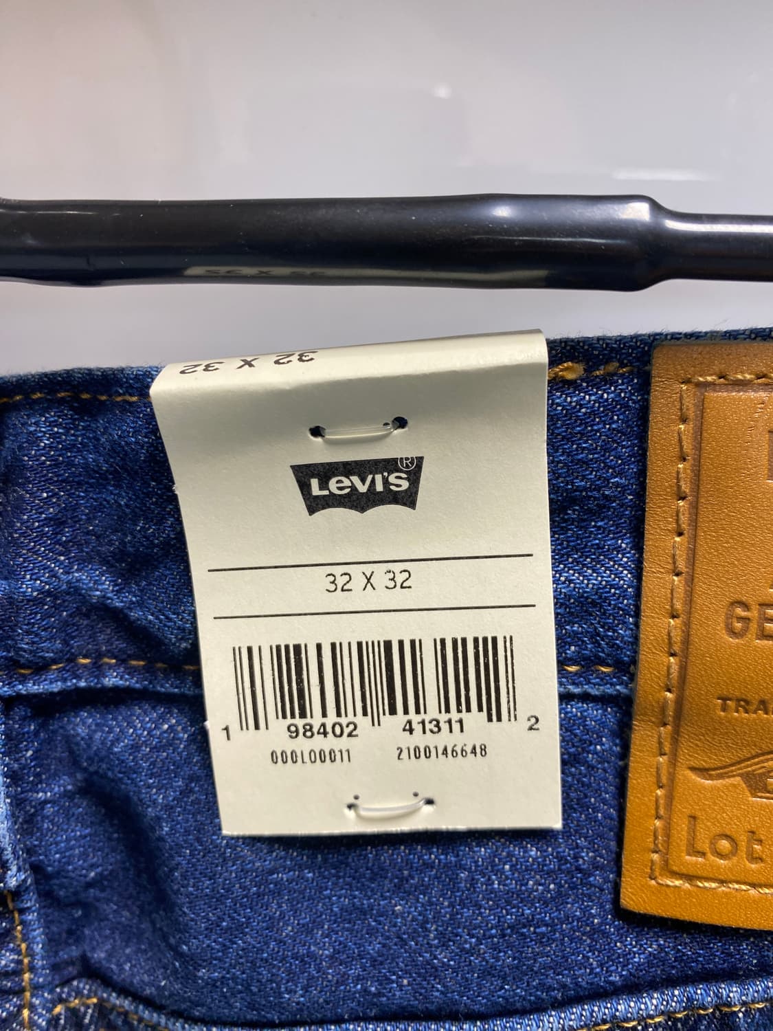 리바이스 Lot 555 프리미엄 32x32 상품이미지6