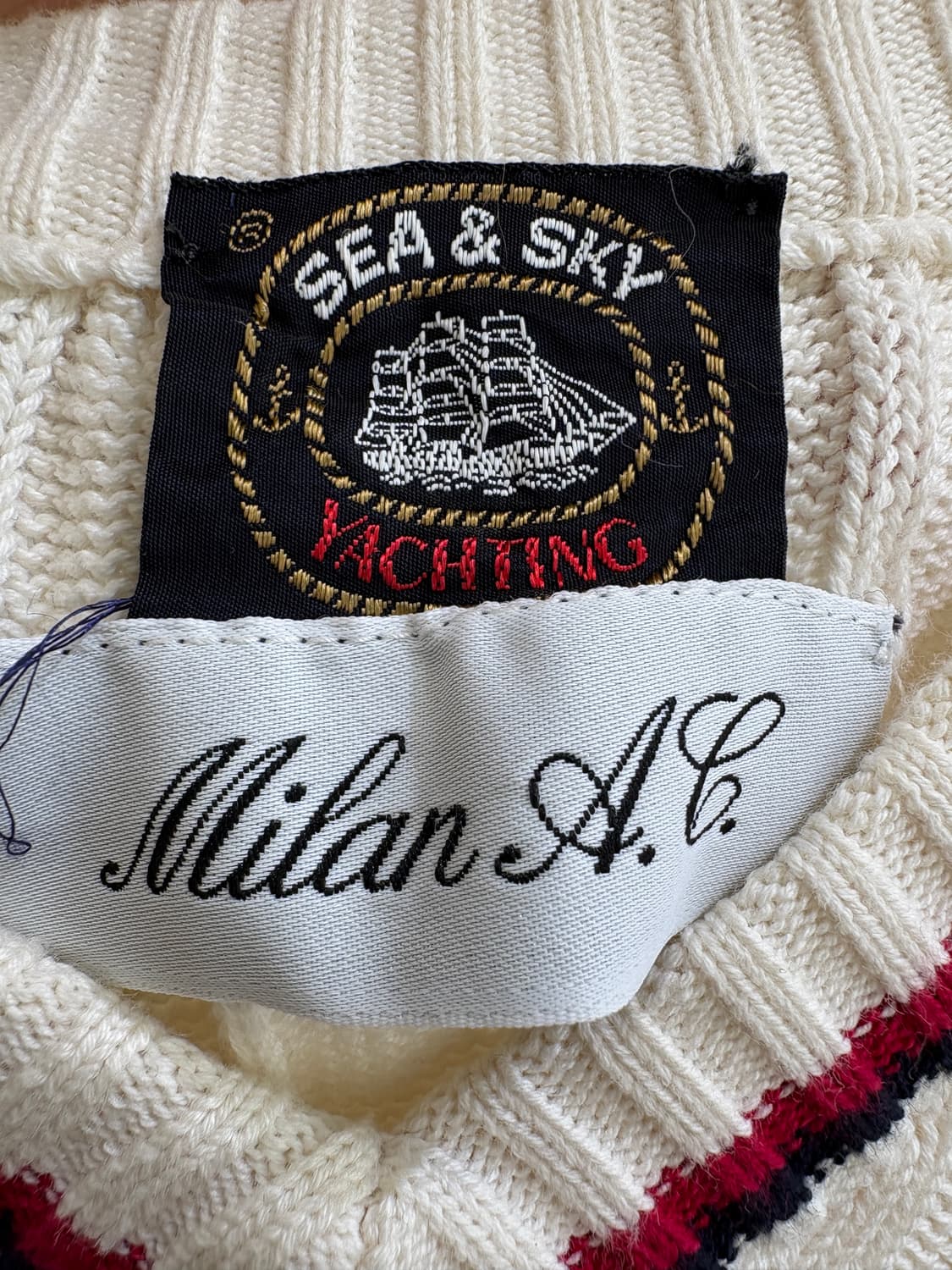 SEA & SKY (Made in Italy) 니트베스트 상품이미지6
