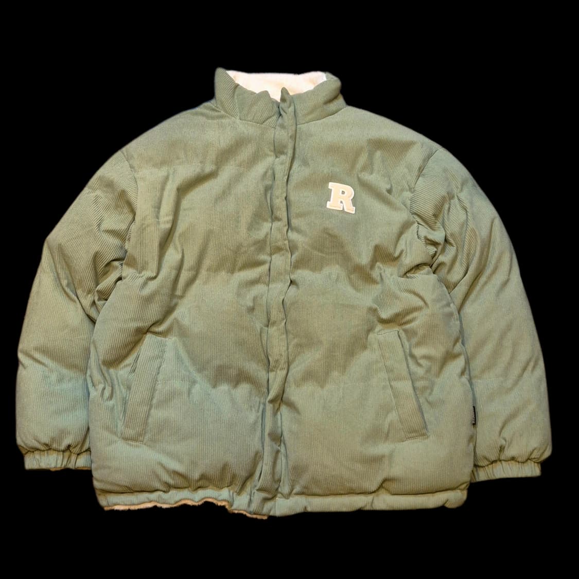 FREE(착샷잇음) 코듀로이&후리스 리버시블 점퍼  상품이미지1