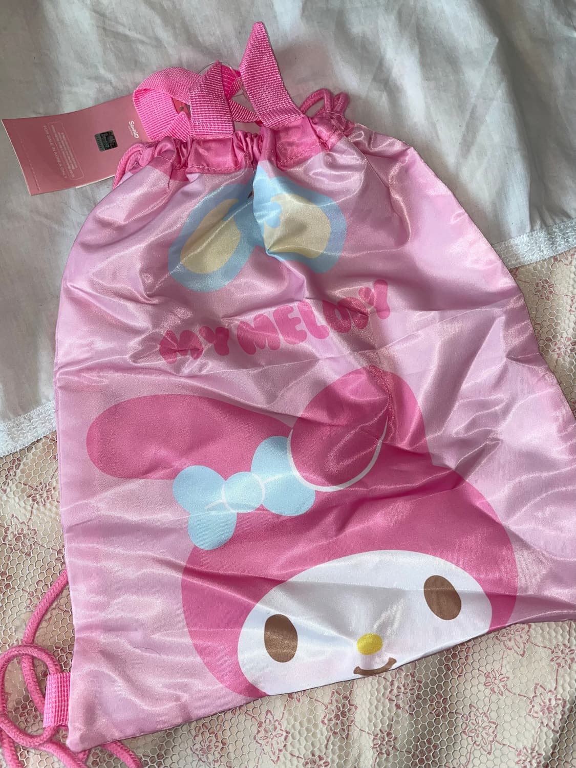 산리오 마이멜로디 짐색 백팩 상품이미지1