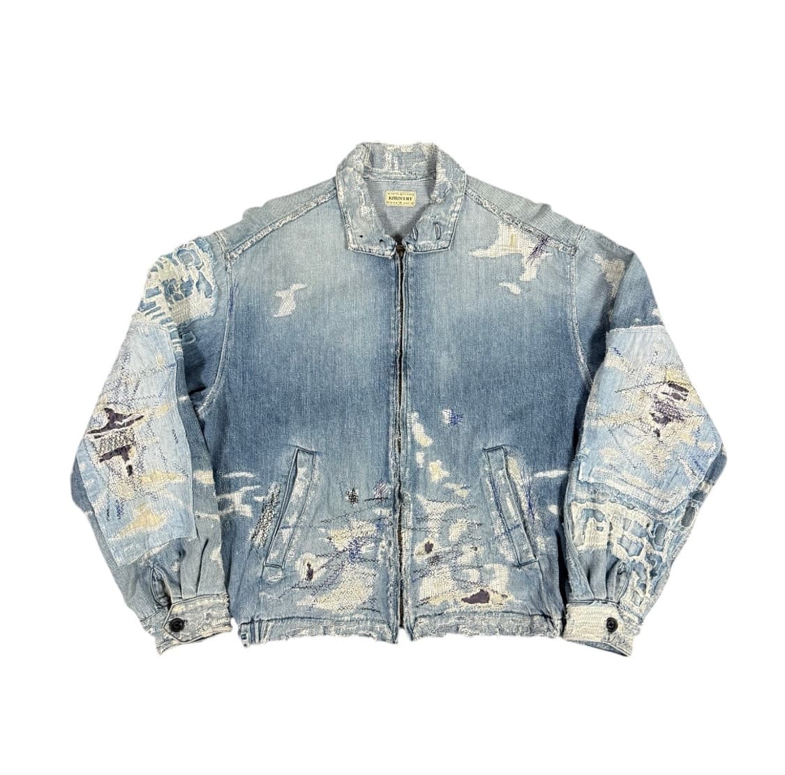 2016 캐피탈 보로 자켓 Kapital Boro Jacket 상품이미지1