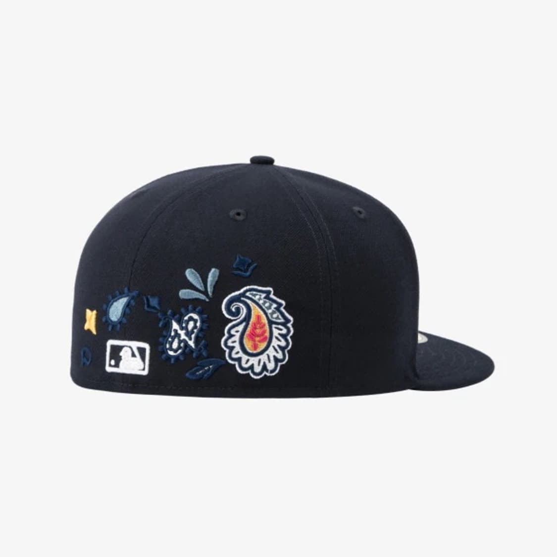 뉴에라 페이즐리 커스텀 모자 714 새상품 상품이미지1