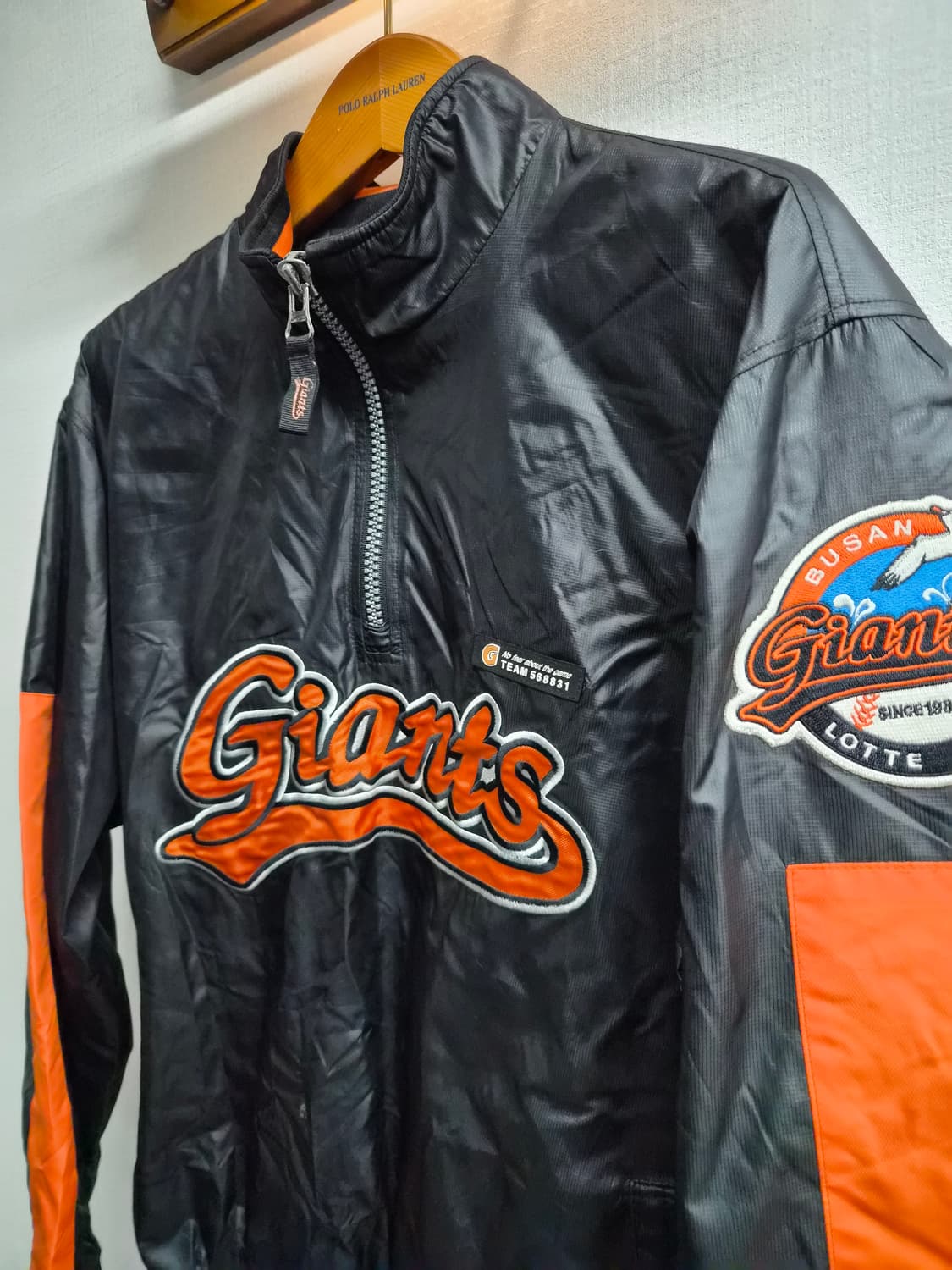 XL/105) 롯데자이언츠 아노락 점퍼 팝니다 상품이미지3