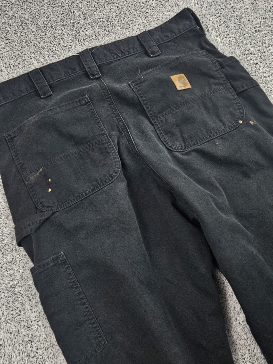 칼하트 코튼 카펜터 워크 팬츠 ( 35X32 ) / 10575 상품이미지9