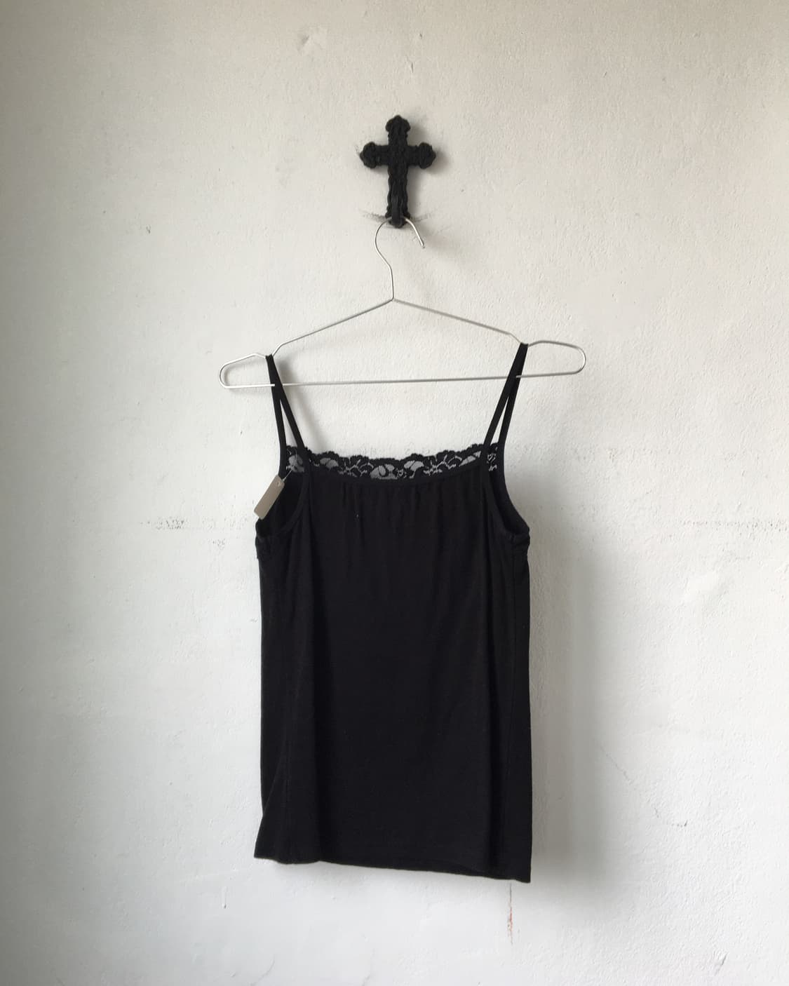Lace point sleeveless 상품이미지3