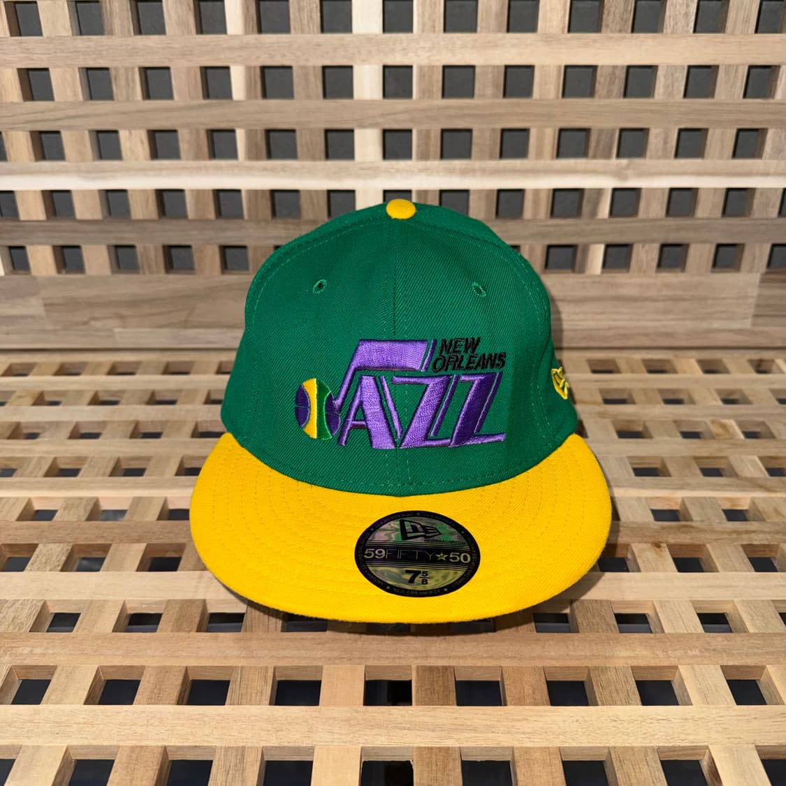00s 뉴에라 뉴올리언스 재즈 59fifty 캡 made in USA   상품이미지1