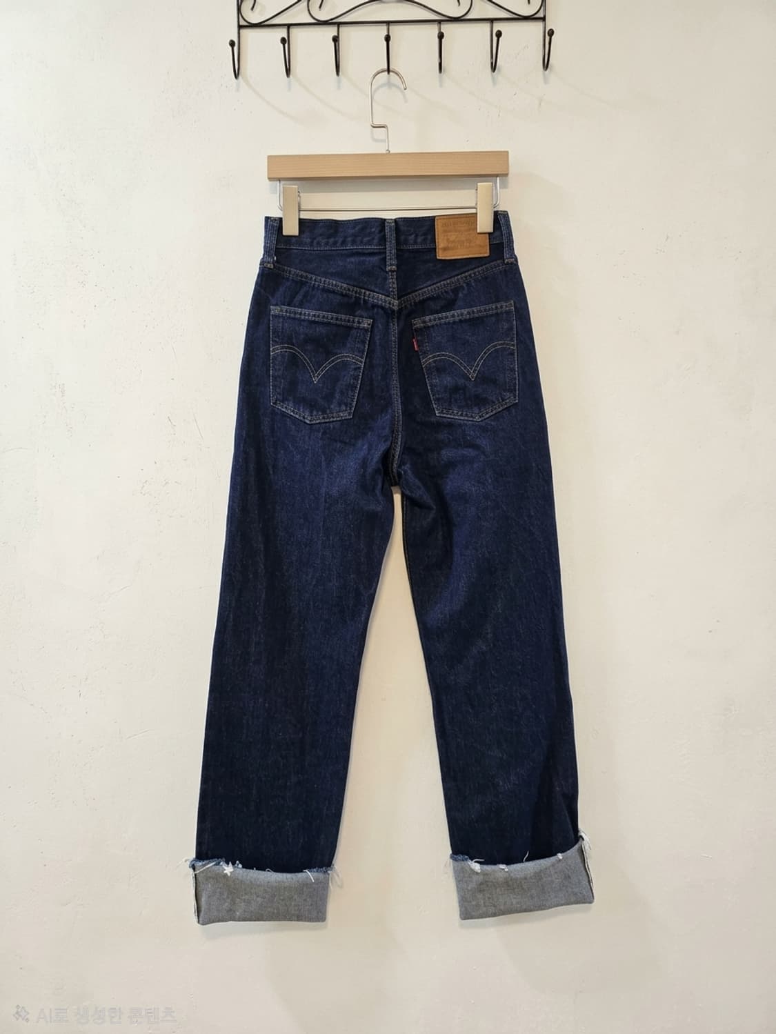 리바이스 립케이지 스트레이트 W25 상품이미지2