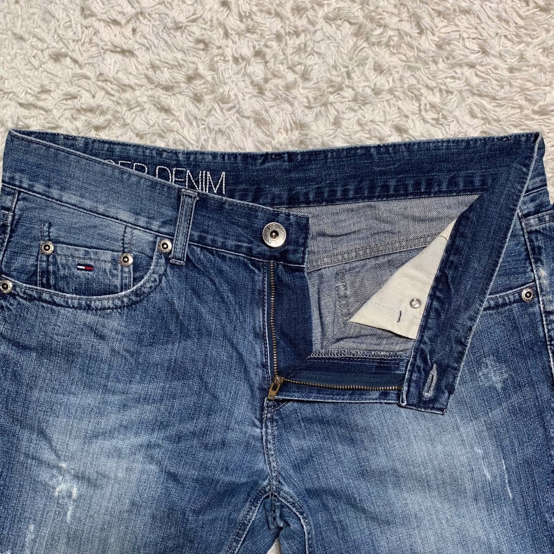 [35] 힐피거 데님 스트레이트핏 데님팬츠 상품이미지4
