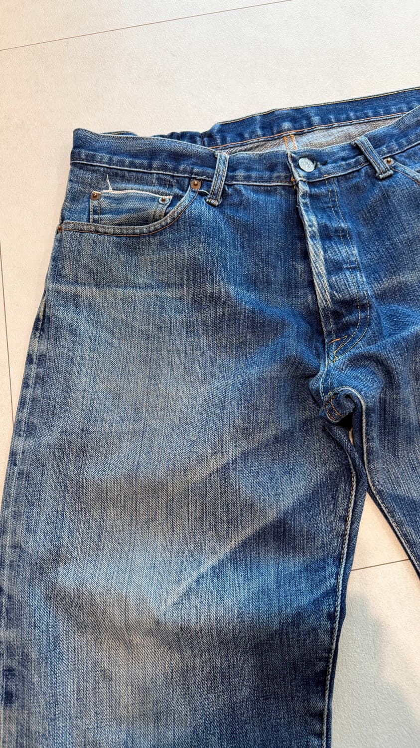 리바이스 버팔로진 데님 (36×34) 상품이미지2