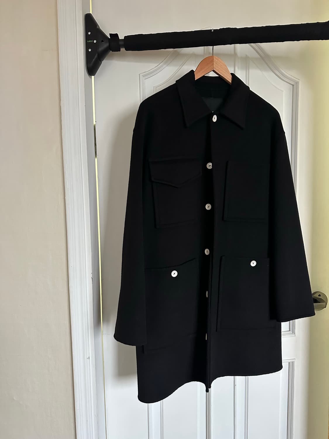 울캐시미어 코트 상품이미지1