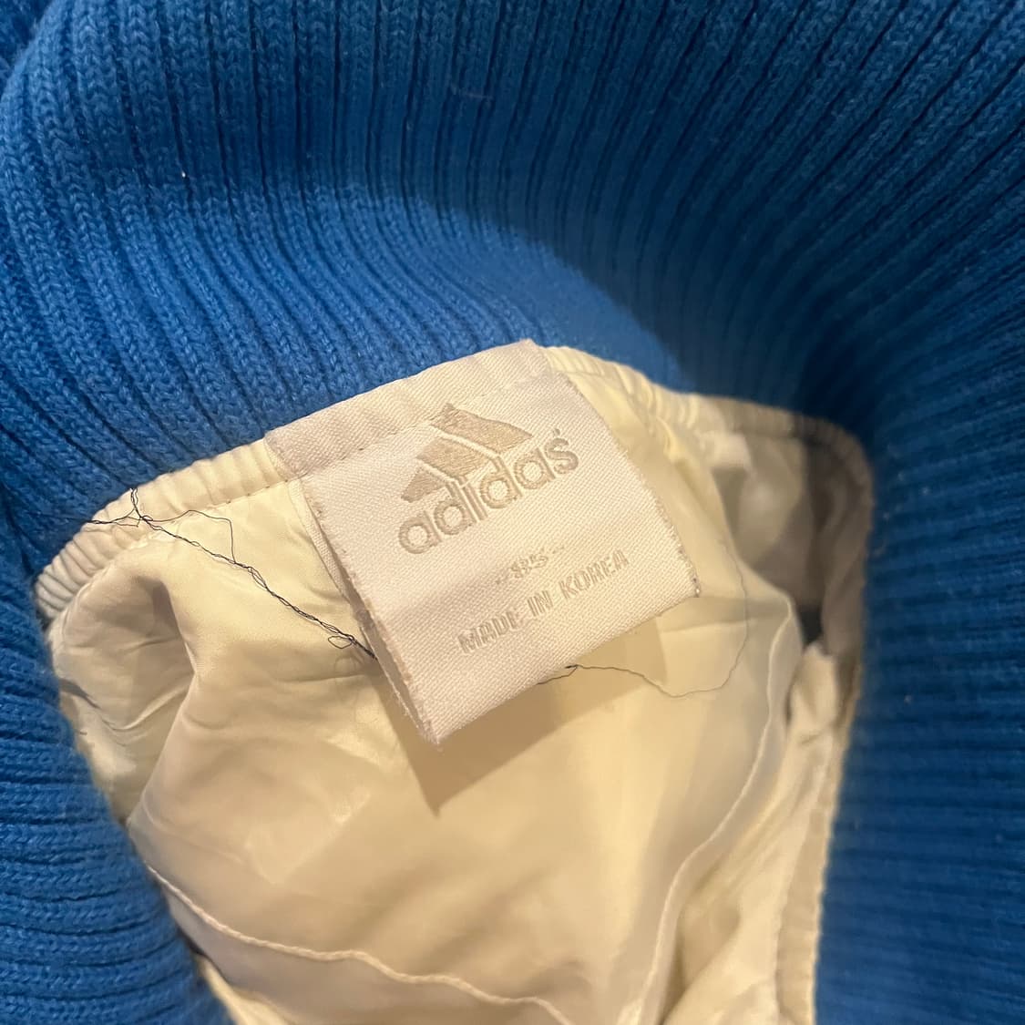 85 아디다스 화이트 트랙 패딩/W2239 상품이미지4