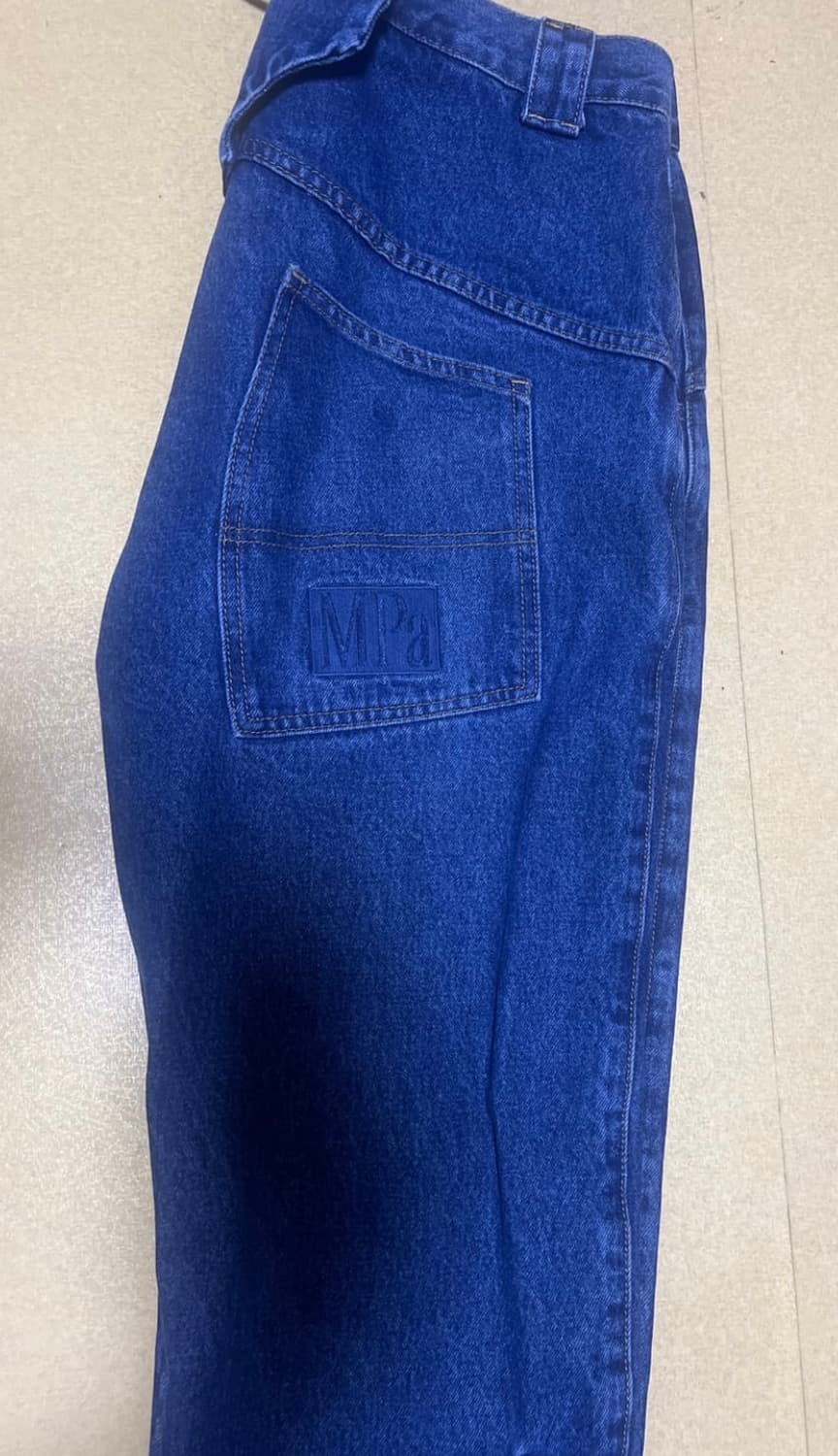 플라스틱프로덕트 MPa ANKLE CARGO PANTS (BLUE) 상품이미지6