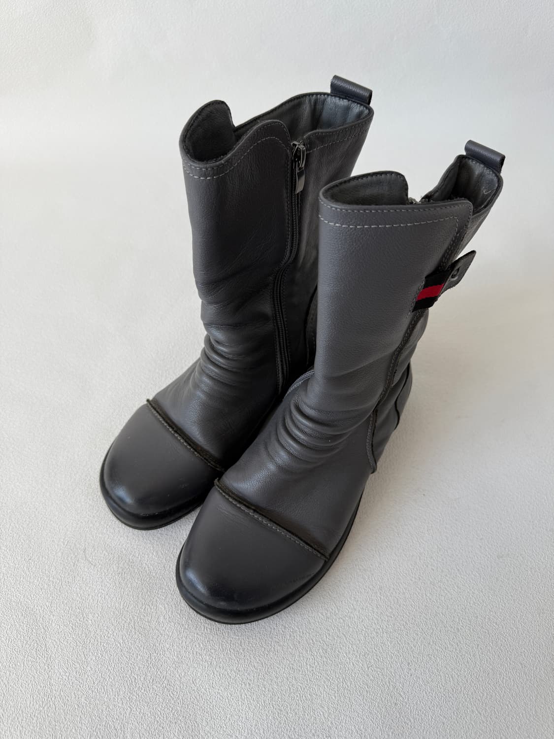 [250]Pre owned 레더 부츠 상품이미지3