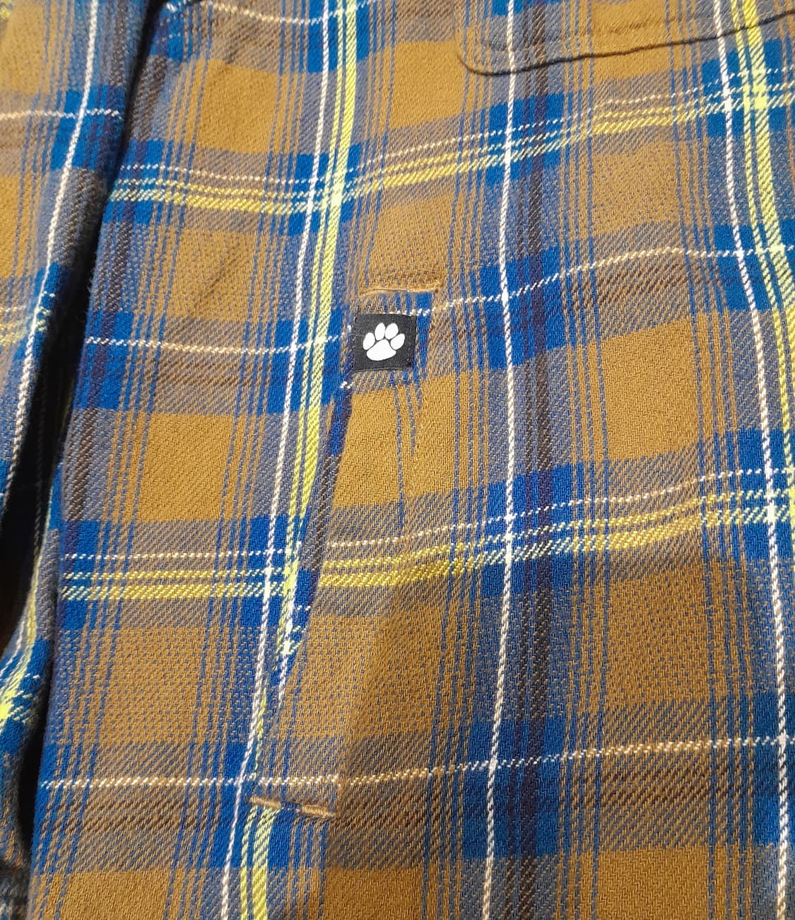 💥디스이즈네버댓 체크 후드 (M)    상품이미지6