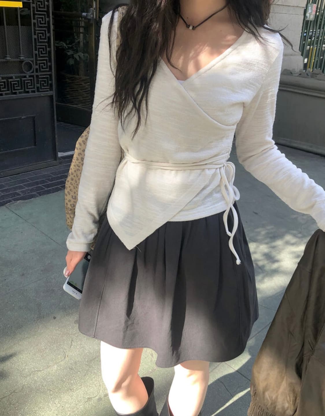 a라인스커트m 상품이미지7