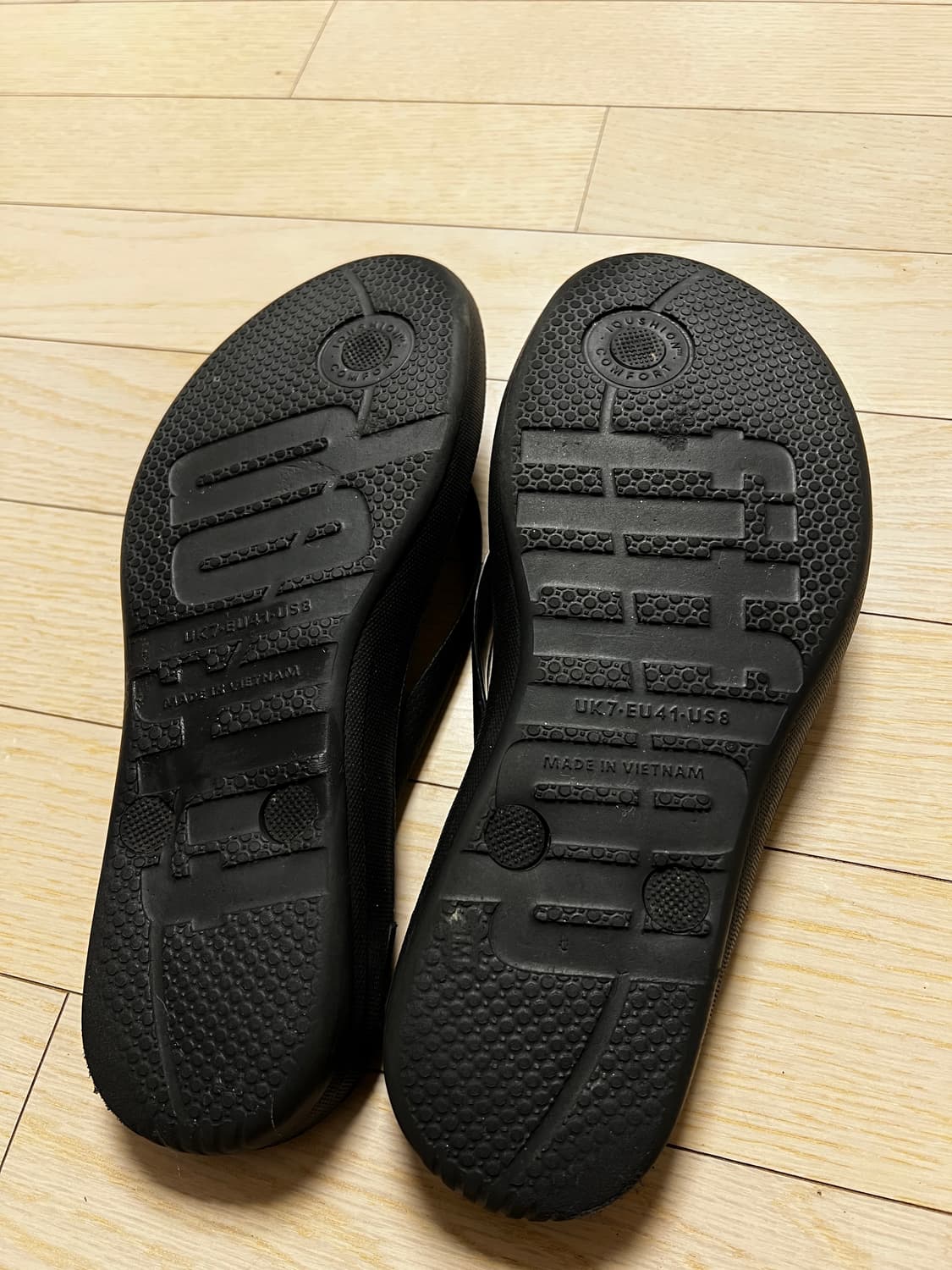 핏플랍 아이쿠션 블랙 쪼리 상품이미지7