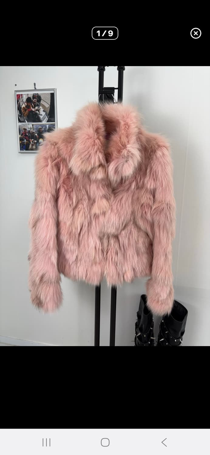 Material Girl 폭스 퍼 자켓 상품이미지4
