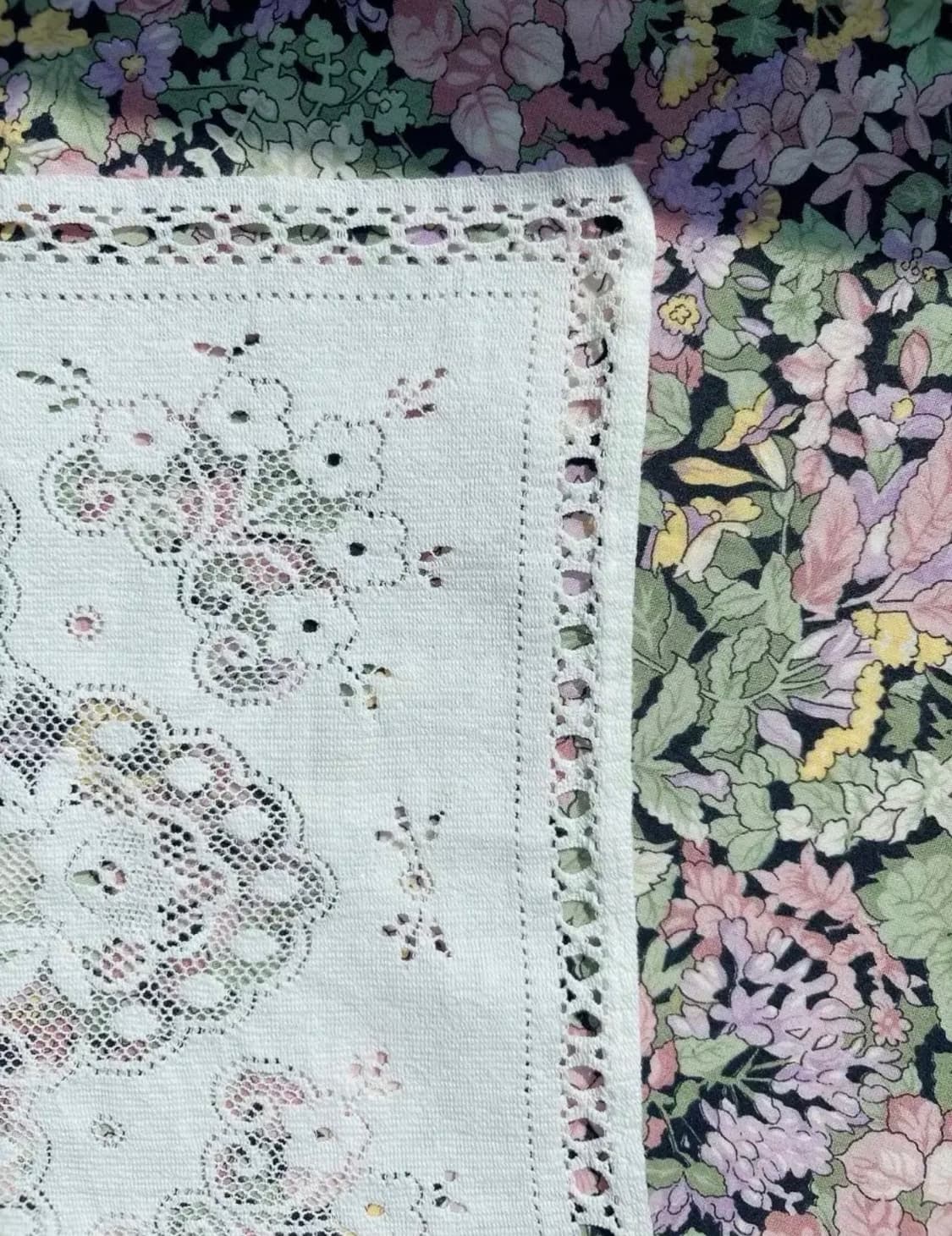 빈티지 레이스 티 매트 상품이미지3