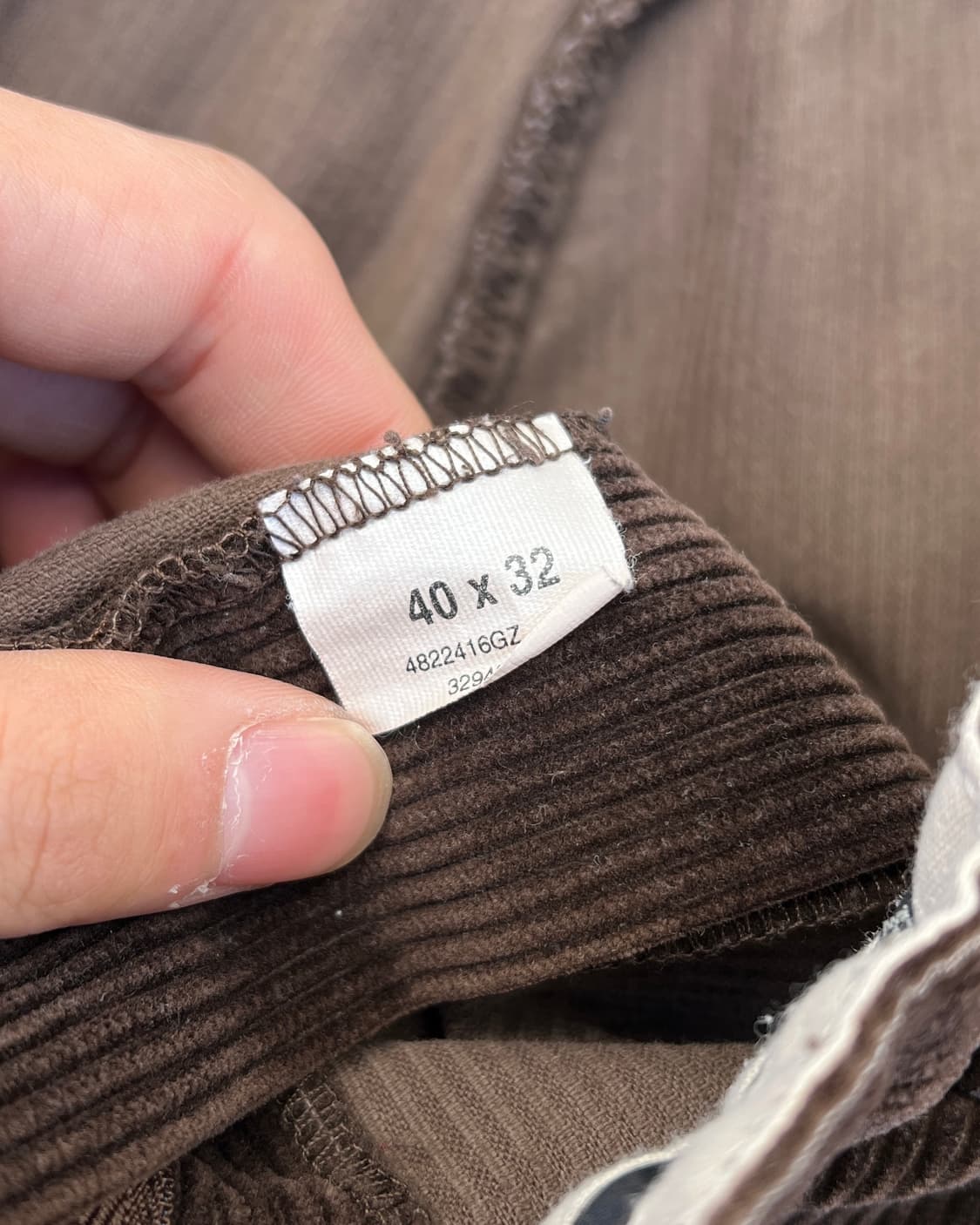 [38] 90s 폴로 랄프로렌 코듀로이 엔드류 팬츠 상품이미지7