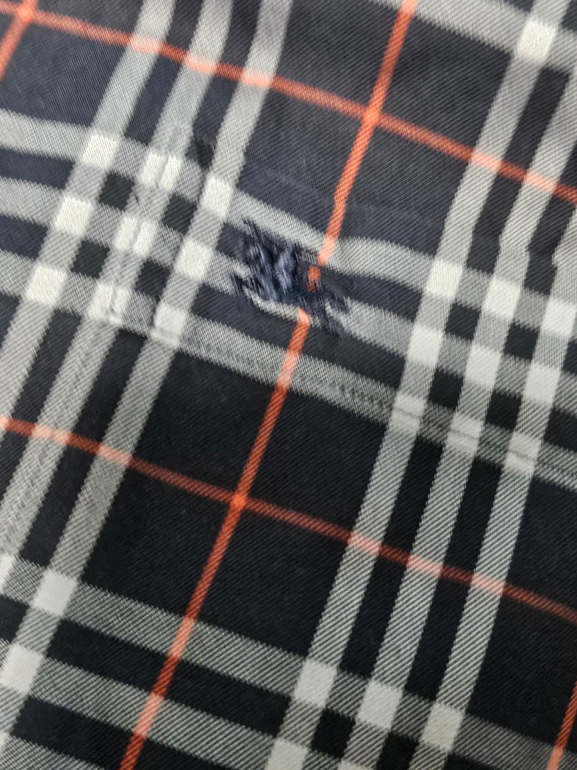 버버리 그래니룩 노바체크 셔츠 M 상품이미지2