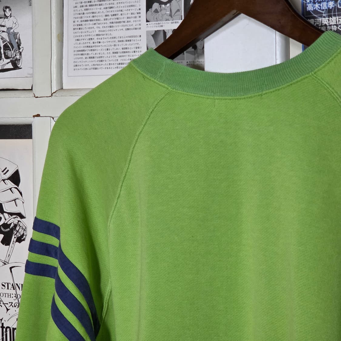 JPN 90S 아디다스 데상트 롱슬리브 상품이미지7