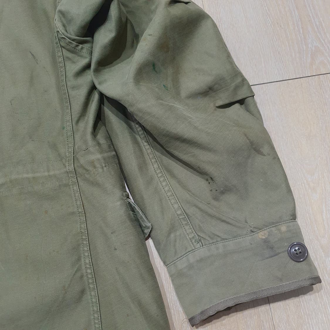 M51 필드자켓 오리지널 스몰 숏 100~105 빈티지  상품이미지8