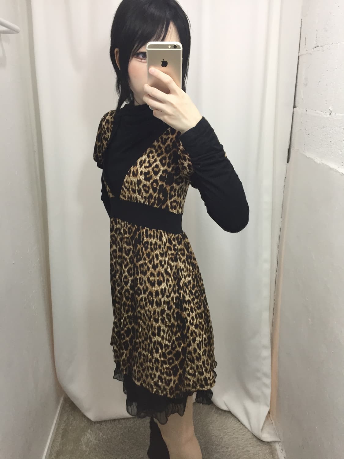호피 하치코 세트🐈 상품이미지1