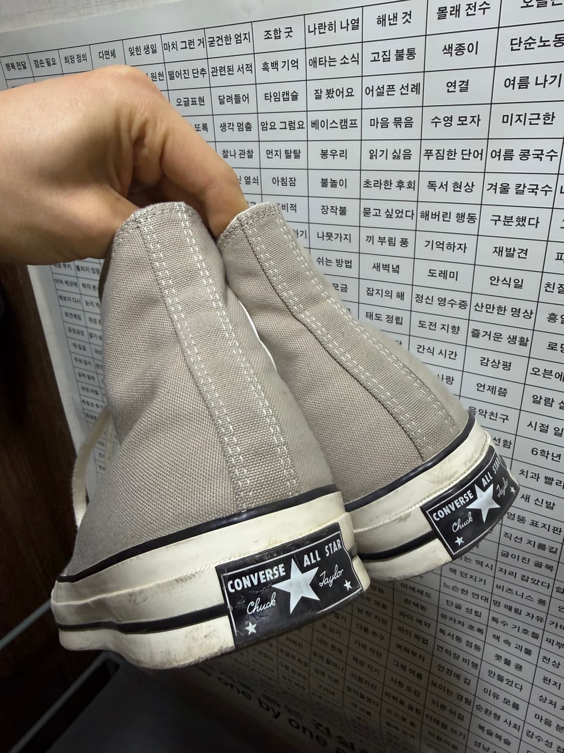 컨버스 척테일러 하이 그레이 280 상품이미지2