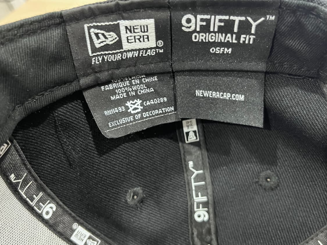 뉴에라 몬스터 스냅백 상품이미지3