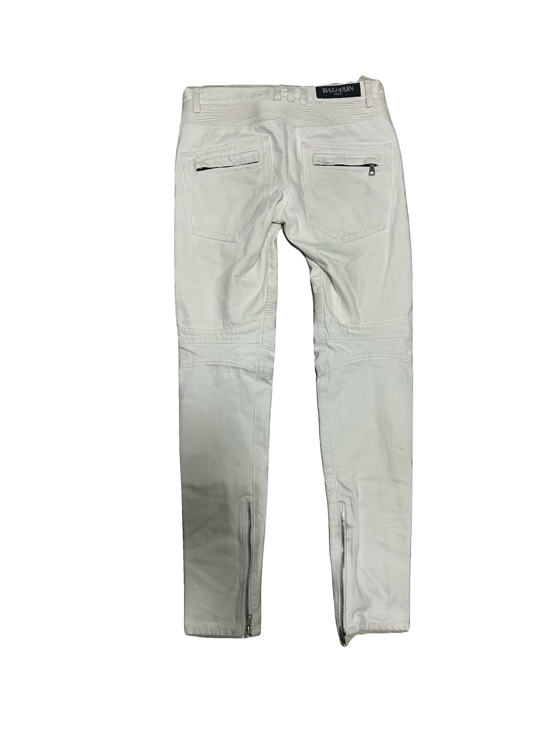 발망 화이트 바이커진 상품이미지3