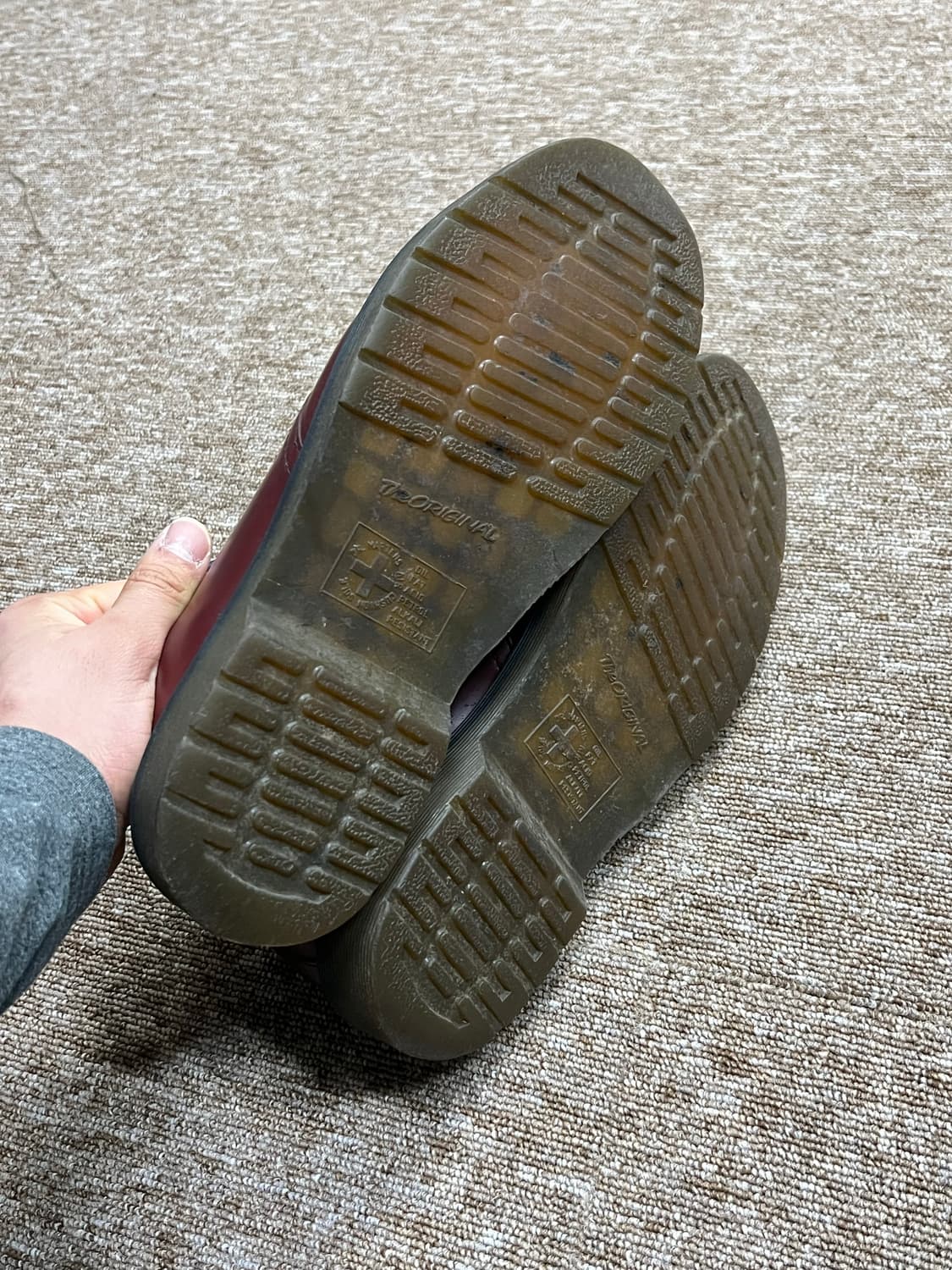 닥터마틴 1461 체리 레드 3홀 260 상품이미지7