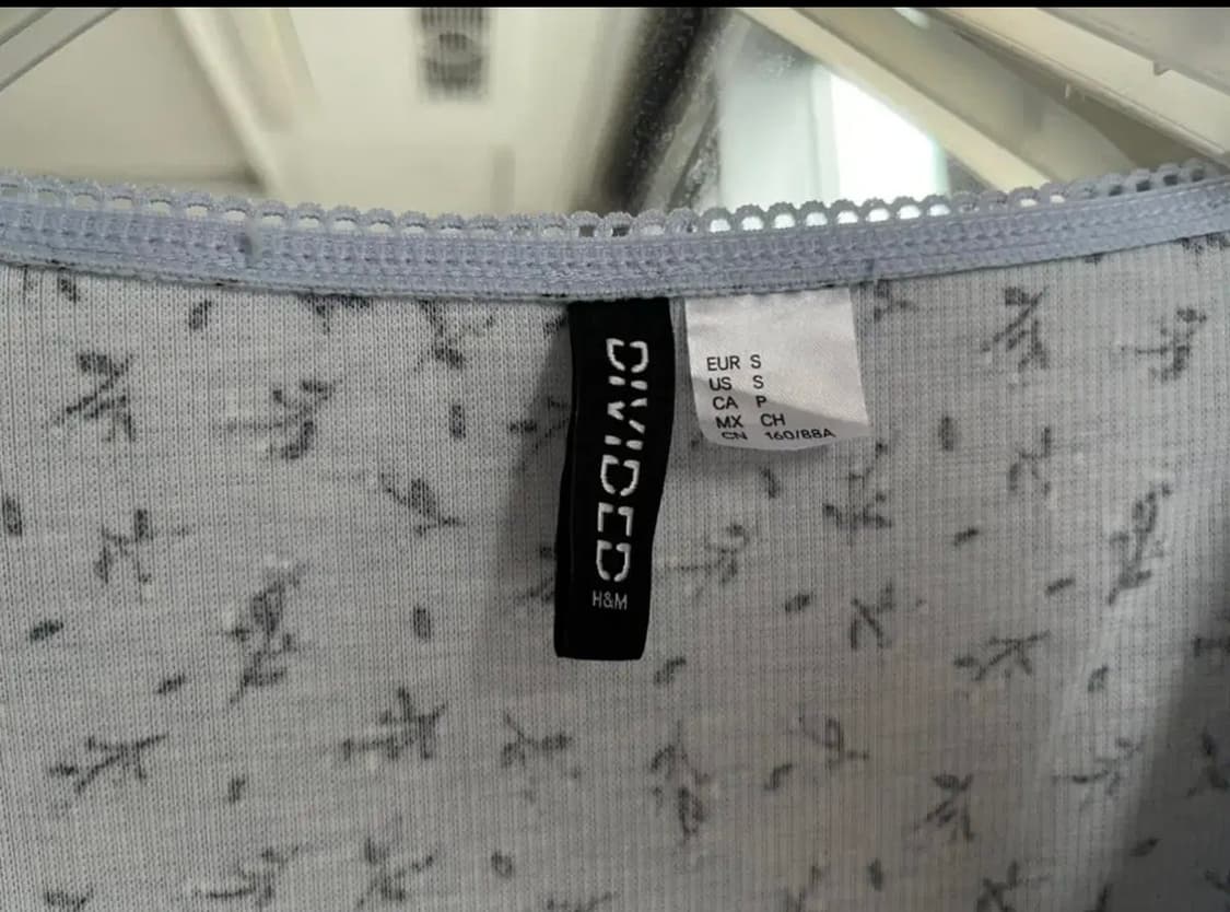 h&m lace trimmed bodycon dress 스몰사이즈  상품이미지6