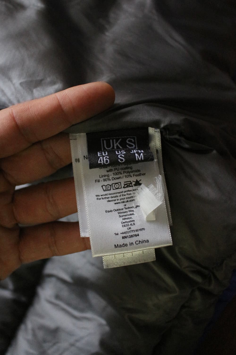 랩 뉴트리노 앤듀런스 자켓 상품이미지10