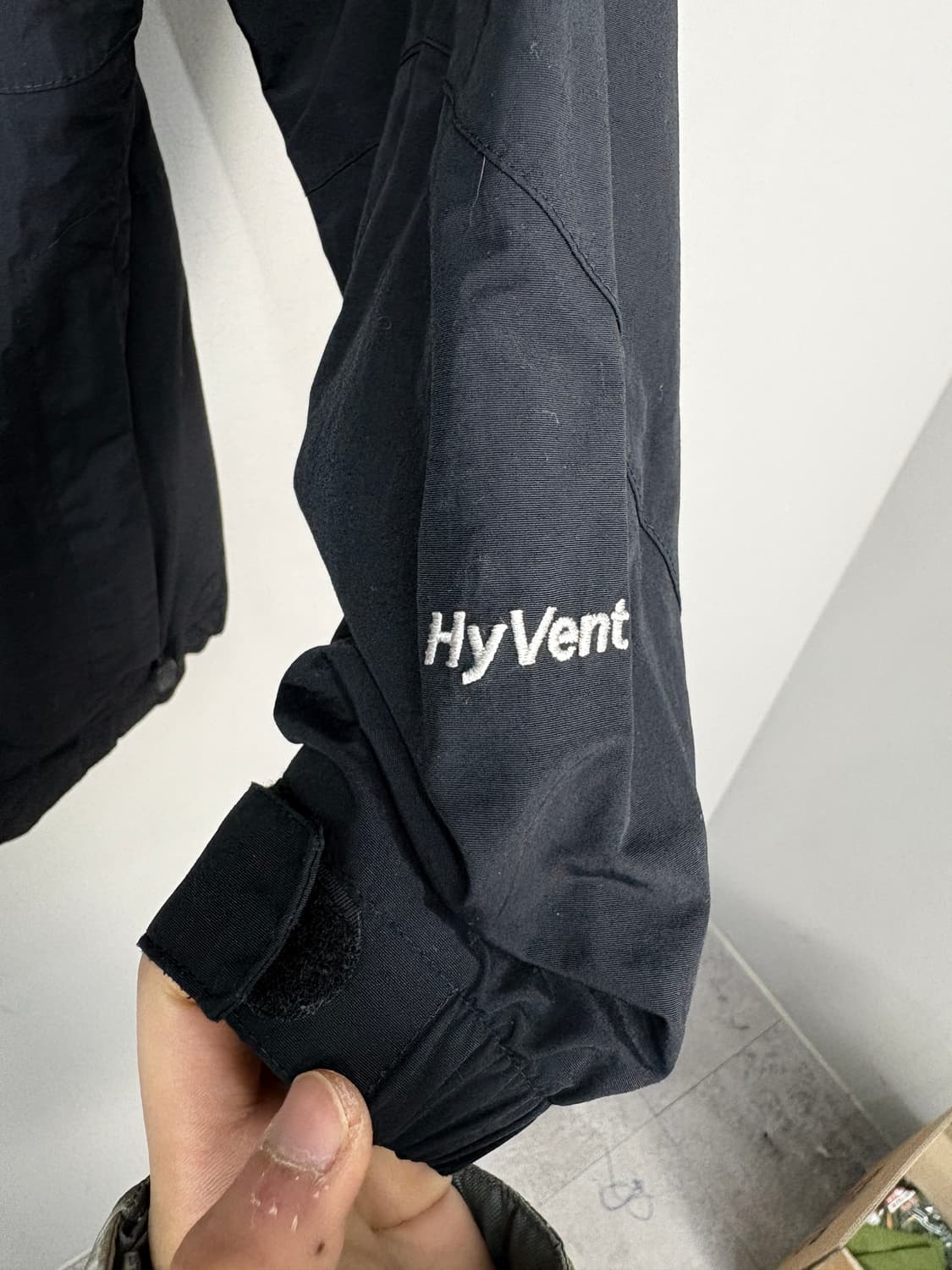 노스페이스 하이벤트 후드바람막이 자켓 (모자 탈부착 가능) A3523  상품이미지5