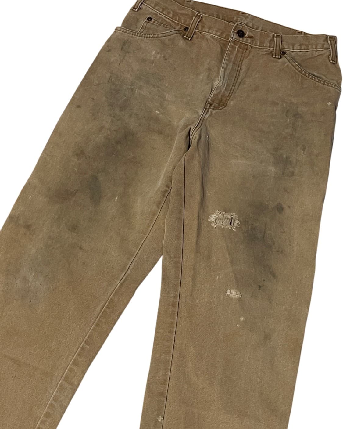 [34x34] Dickies 디키즈 페이딩 덕 캔버스 카펜터 워크 팬츠 상품이미지2
