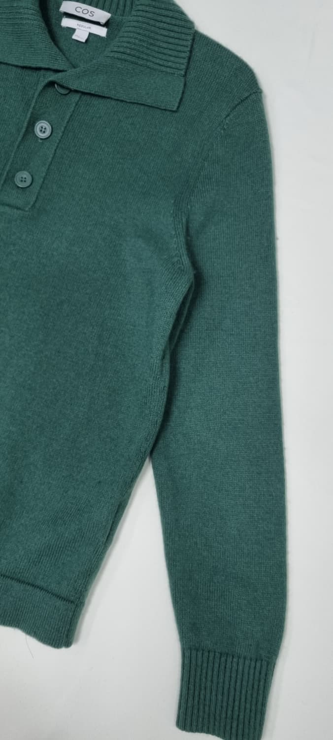 COS 코스 울 캐시미어 레귤러핏 니트 M _ 공용,남성 상품이미지5