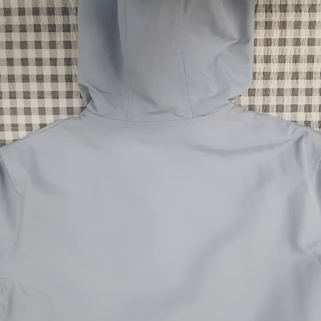 미착용 언더아머 바람막이 후드집업 자켓 공용95 상품이미지9