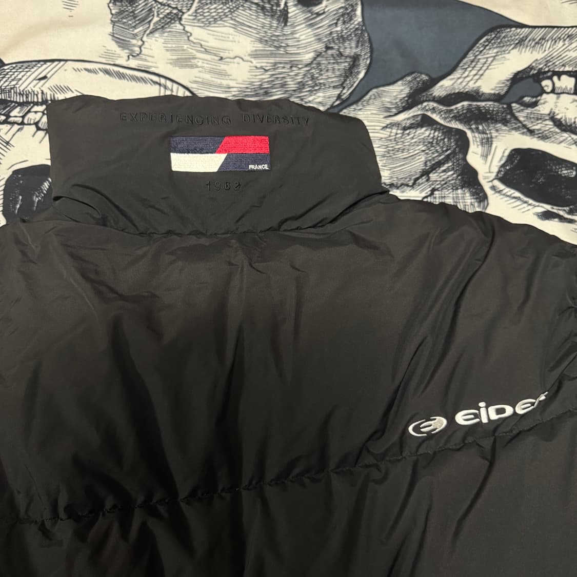 아이더 구스다운패딩 2XL 사이즈  상품이미지7