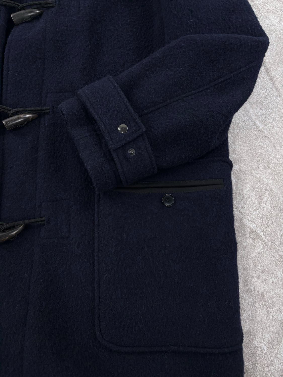 Acne Studios Wool Duffle Coat   상품이미지2