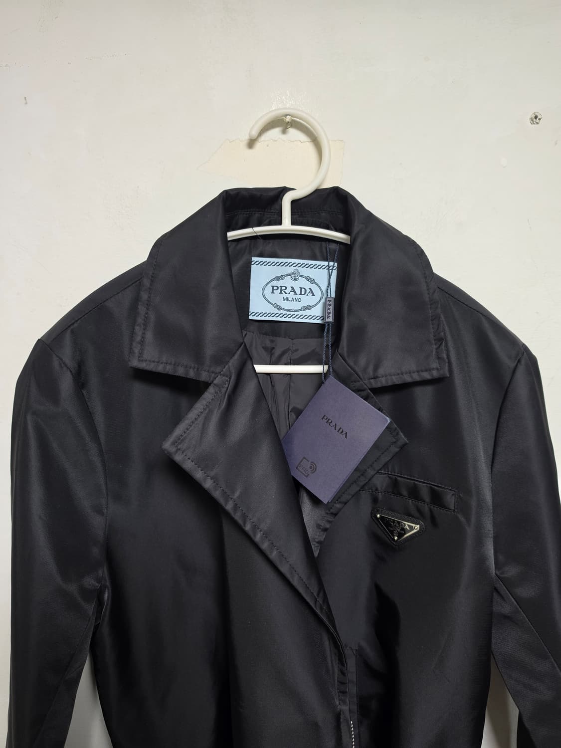 프라다 여성 트렌치 코트 S (새상품) 상품이미지3
