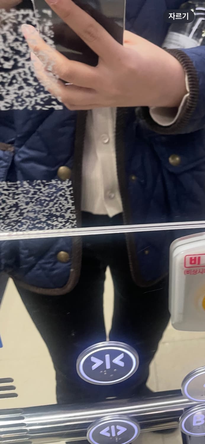 POLO 폴로 보이즈 퀼팅패딩 상품이미지3