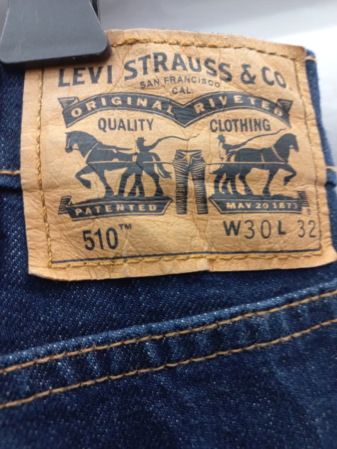 리바이스 510 청바지 (허리 30) 상품이미지4