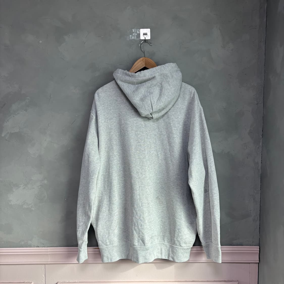 폴로 랄프로렌 써멀 후드집업 멜란지 그레이 상품이미지7