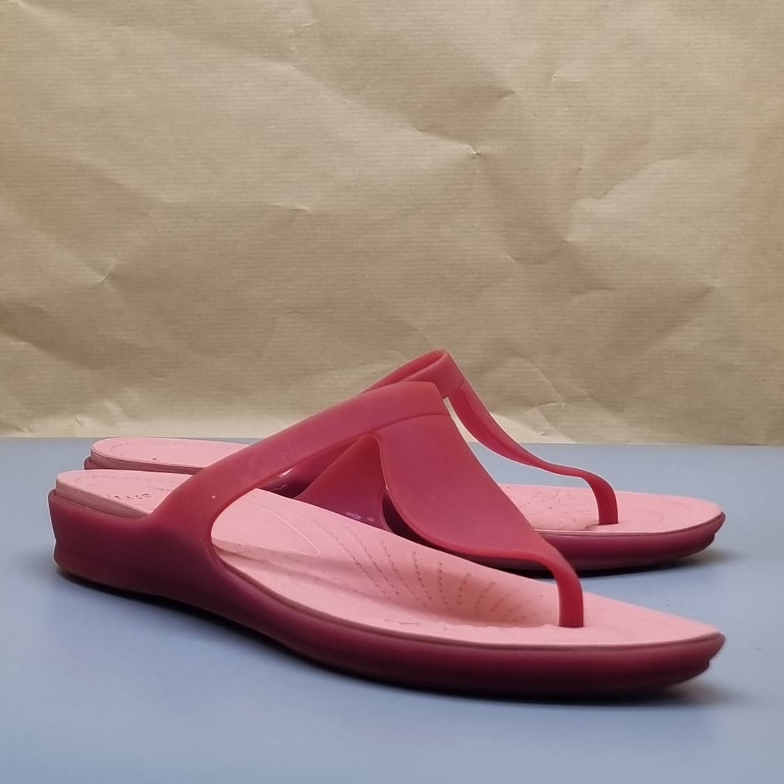 크록스 리오 클립 여성쪼리w6 230 상품이미지1